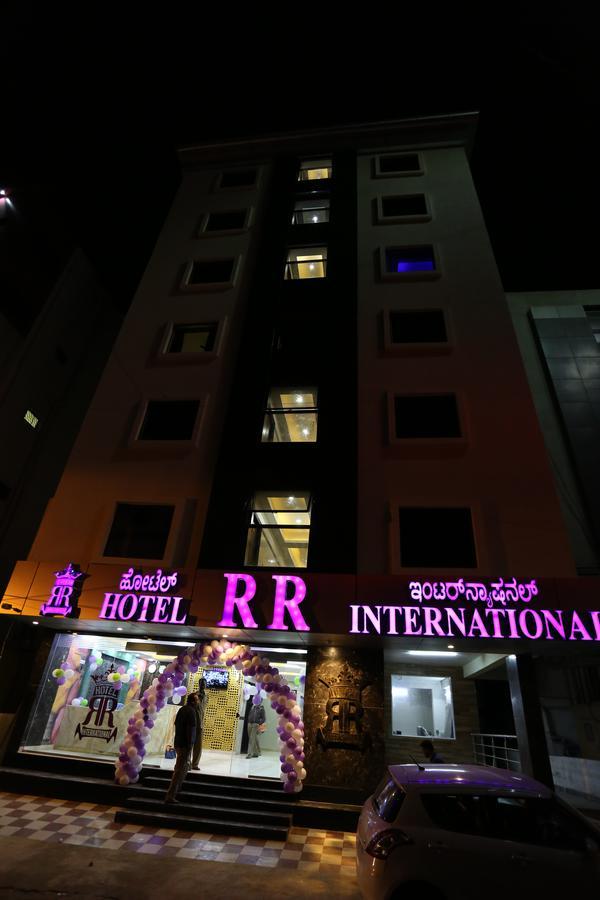 Hotel Rr International Bangalore Extérieur photo