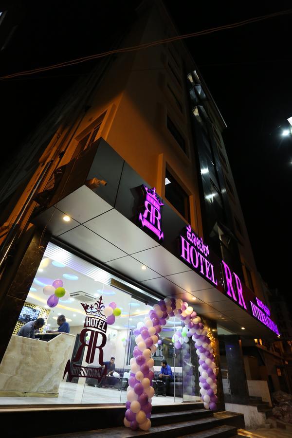 Hotel Rr International Bangalore Extérieur photo
