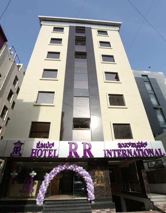 Hotel Rr International Bangalore Extérieur photo
