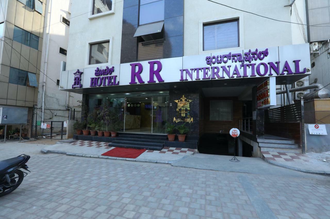 Hotel Rr International Bangalore Extérieur photo